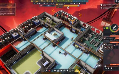 Space Drilling Station