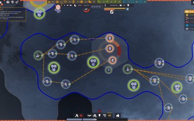 Space Drilling Station