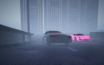 Synthwave Burnout