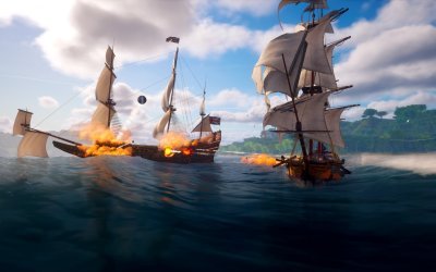 Terror of the Seven Seas