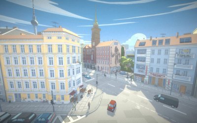 The Berlin Apartment