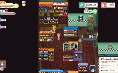 The Last Gas Station