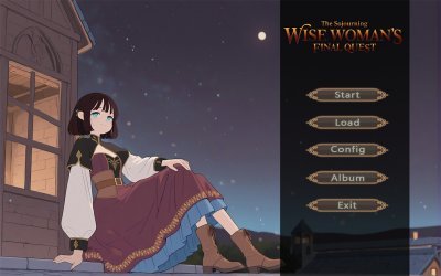 The Sojourning Wise Woman's Final Quest