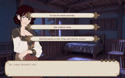 The Sojourning Wise Woman's Final Quest