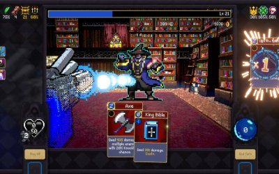 Vampire Crawlers: The Turbo Wildcard from Vampire Survivors