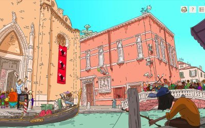 Venice After Dark