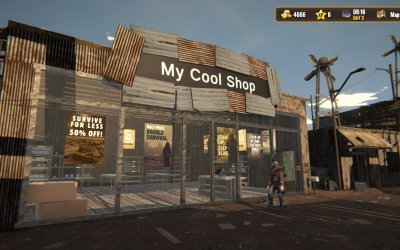Wasteland Shop Simulator