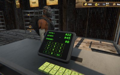 Wasteland Shop Simulator