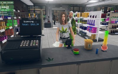 Weed Supermarket Simulator