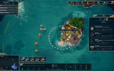 Corsairs - Battle of the Caribbean