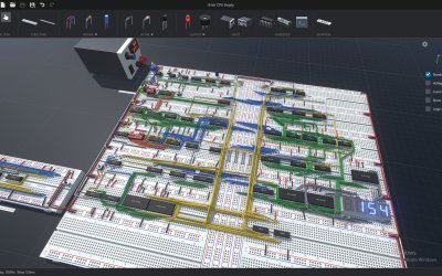 CRUMB Circuit Simulator