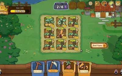 Deck of Harvest