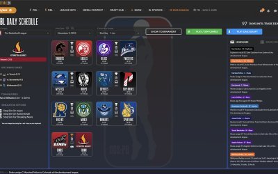 Draft Day Sports: Pro Basketball 2026