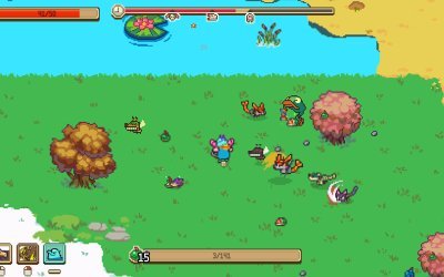 Everything is Crab: The Animal Evolution Roguelite