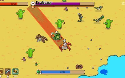 Everything is Crab: The Animal Evolution Roguelite