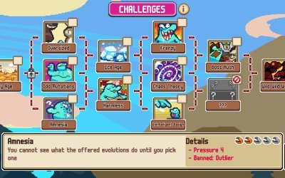 Everything is Crab: The Animal Evolution Roguelite