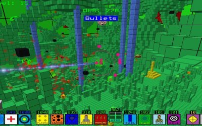 Fractal Block World