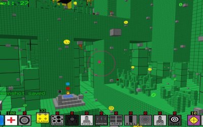 Fractal Block World