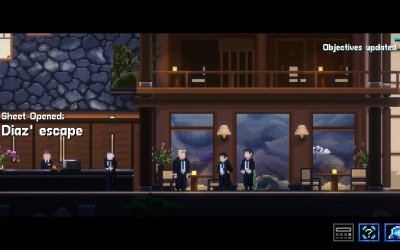 Lacuna – A Sci-Fi Noir Adventure