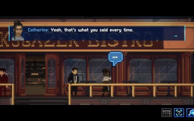 Lacuna – A Sci-Fi Noir Adventure