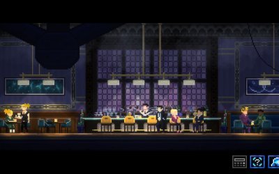Lacuna – A Sci-Fi Noir Adventure