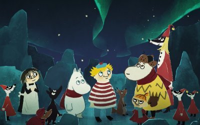 Moomintroll: Winter's Warmth