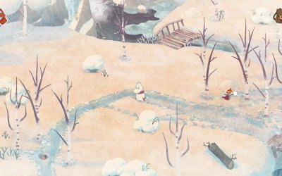 Moomintroll: Winter's Warmth