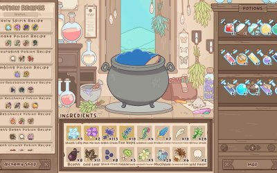 My Party Needs An Alchemist