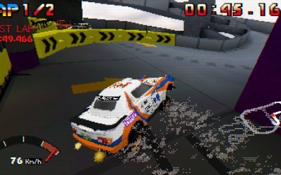 Parking Garage Rally Circuit