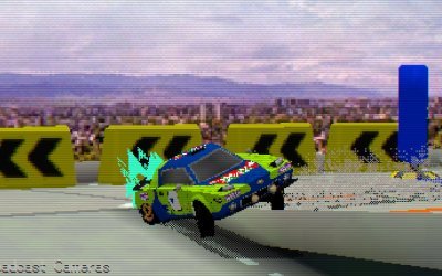 Parking Garage Rally Circuit