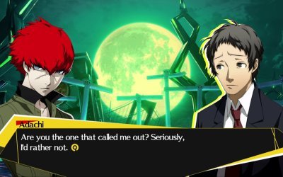 Persona 4 Arena Ultimax
