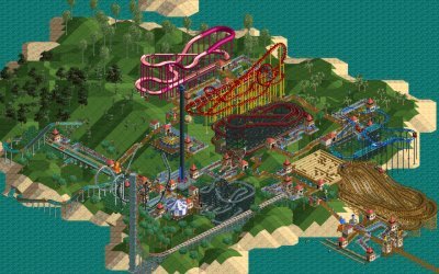 RollerCoaster Tycoon: Deluxe