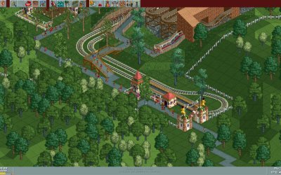 RollerCoaster Tycoon: Deluxe