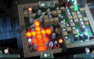 Super Bomberman R