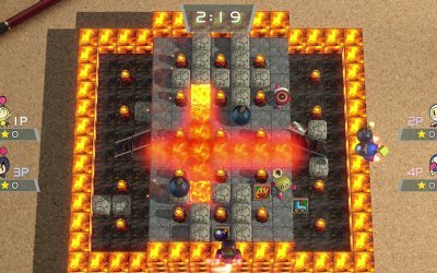 Super Bomberman R