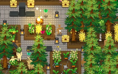 Tiny Terraces