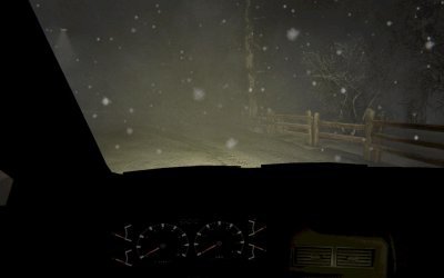 Uncanny Tales: Cold Road