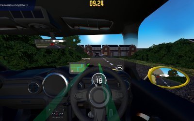 Virtual Driving School