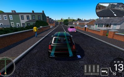 Virtual Driving School