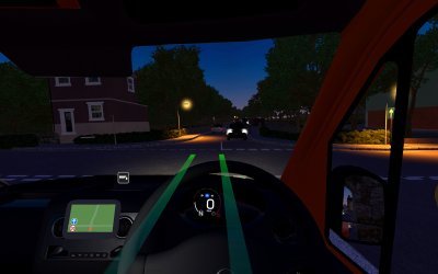 Virtual Driving School