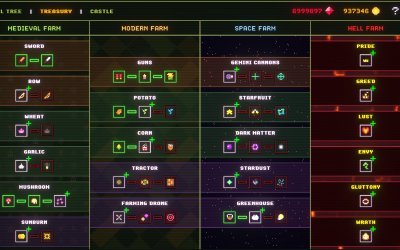 Agrivore: Incremental Farming