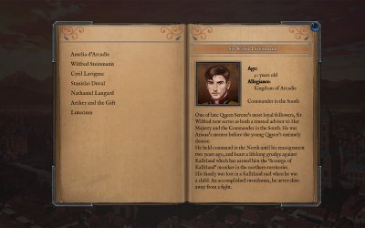 Arcadie II: Cold Lands