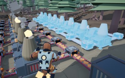 Belts of Iron