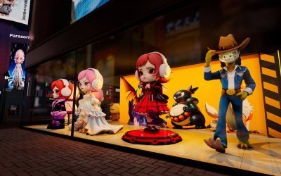 Blind Box Shop Simulator