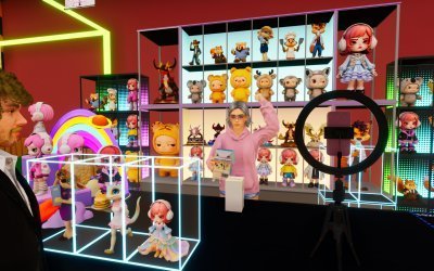 Blind Box Shop Simulator