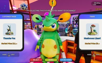 Blind Box Shop Simulator