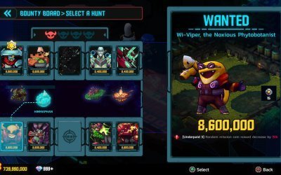Bounty Brawl: Most Wanted