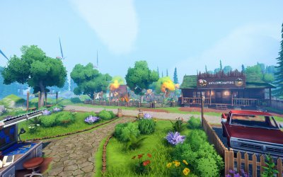 Campsite Hustle! - Management Simulator