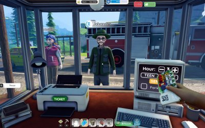 Campsite Hustle! - Management Simulator