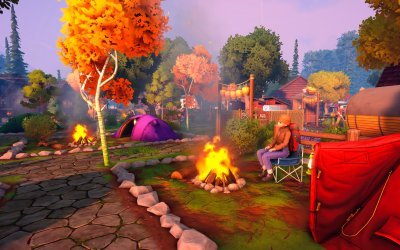 Campsite Hustle! - Management Simulator